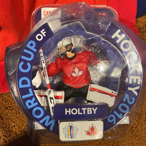 Braden Holtby figurine Team CANADA - Picture 1 of 1